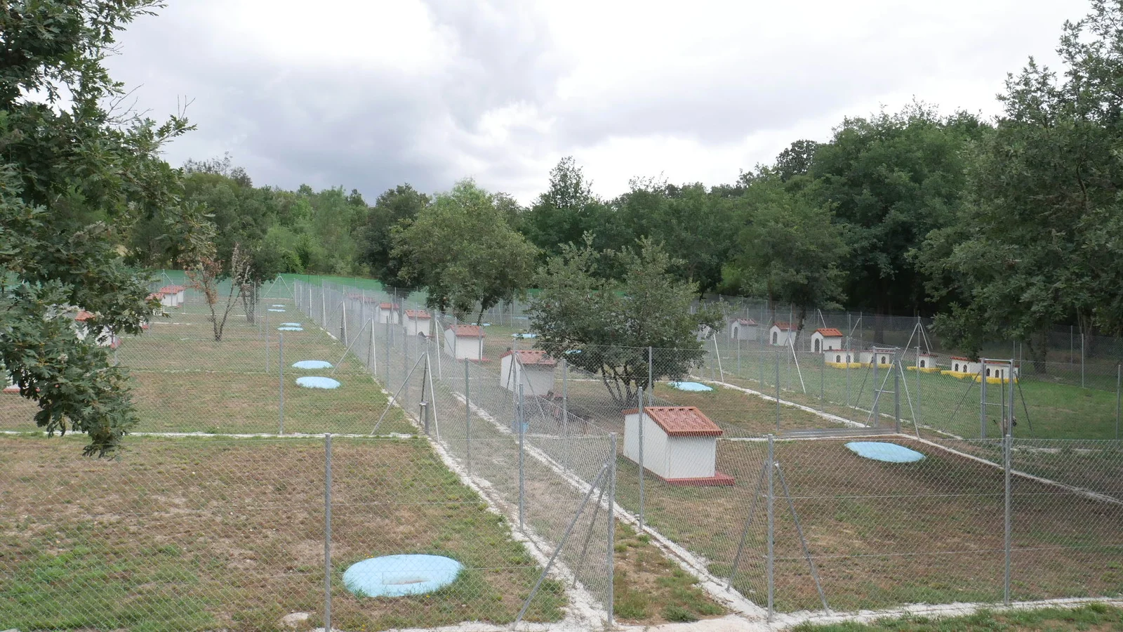 Parcelas con piscina